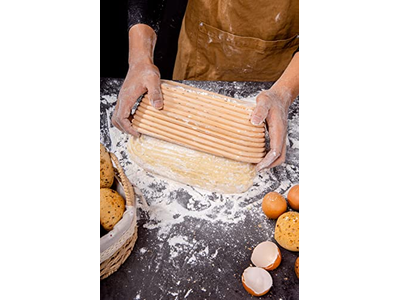 Cestino per Lievitazione Banneton 9 Pollici 10 Pollici Ovale Rotondo per Baguette