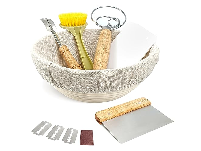 Panificazione con Jack Banneton con Fodera per Sourdough senza Banneton