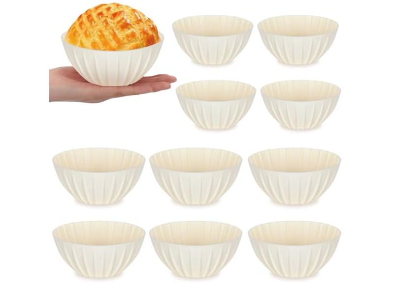 Utensili da forno Cestino per pane rotondo Set ovale di 2 kit banneton