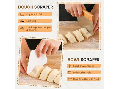 Set di 2 <u><a href='https://it.bannetonbasket.com'>cestini per lievitazione</a></u> Banneton