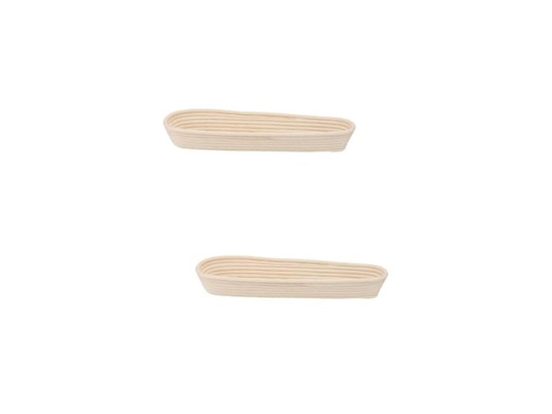 Cestino Eco per Lievitazione Banneton Set di Strumenti per Pasticceria Regalo