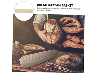 Cestino Eco per Lievitazione Banneton Set di Strumenti per Pasticceria Regalo