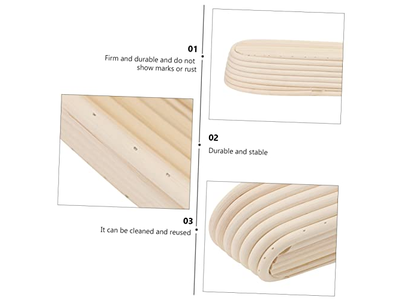 Cestino Eco per Lievitazione Banneton Set di Strumenti per Pasticceria Regalo
