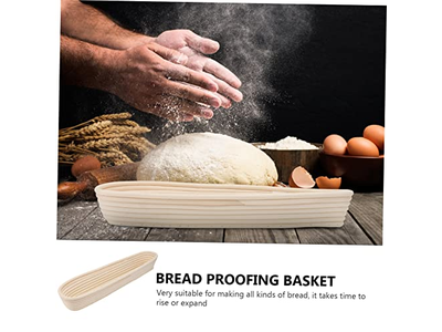 Cestino Eco per Lievitazione Banneton Set di Strumenti per Pasticceria Regalo