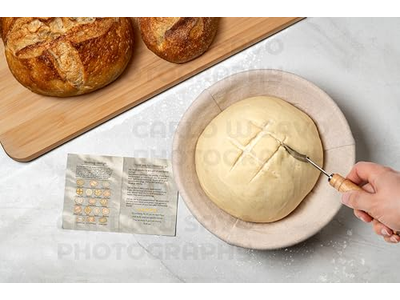 Banneton per Lievito Madre Pane Lungo Cestino di Servizio all'Ingrosso
