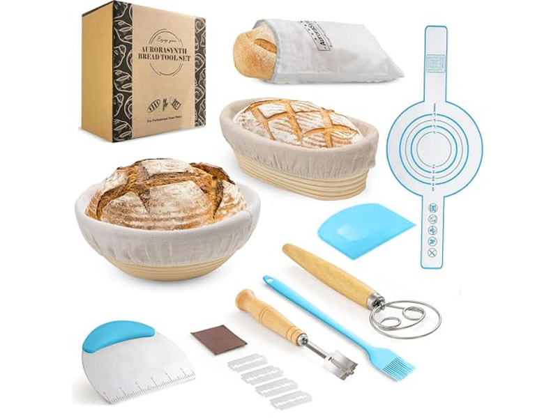 Cestino per Lievitazione Banneton Filippine Triangolo Pane Francese Set Top Silonce