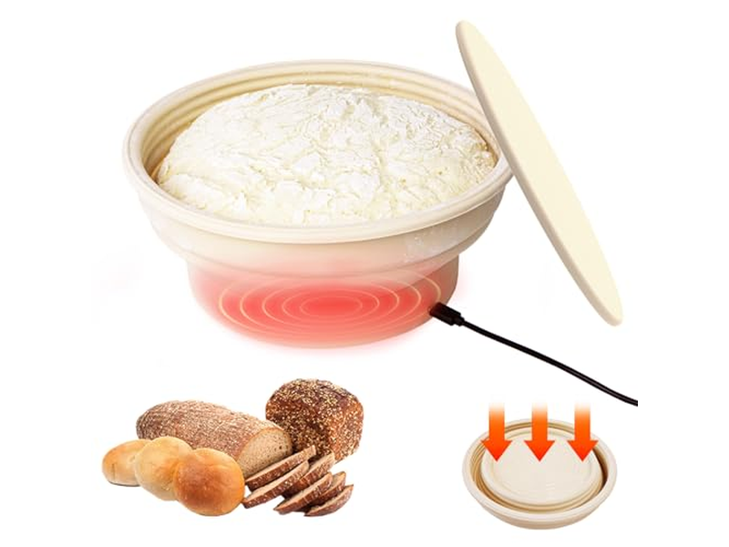 Cestino per Lievitazione Banneton con Tessuto Vietnam Ciotola in Rattan di Salice <u><a href='https://it.bannetonbasket.com'>cestini per pane</a></u>