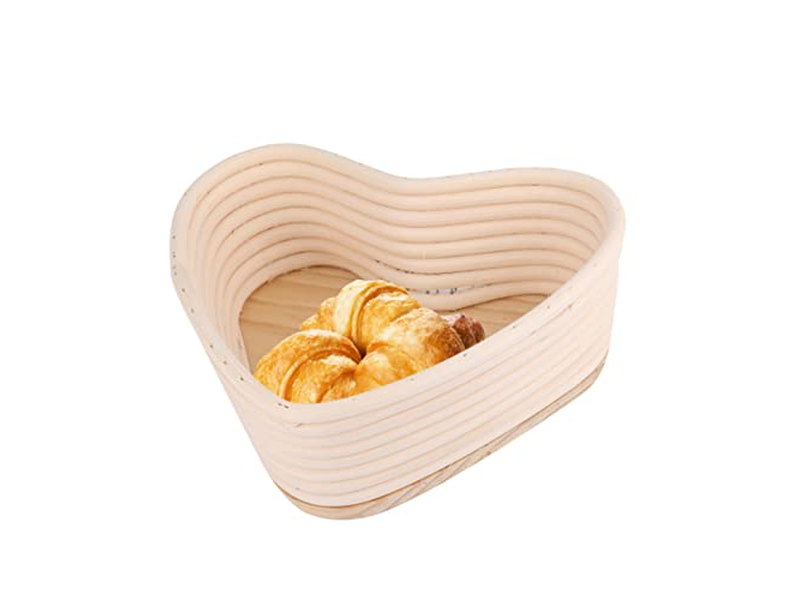 Set di <u><a href='https://it.bannetonbasket.com'>cestini per lievitazione</a></u> Banneton Rotondo Ovale Vietnam Rattan Naturale