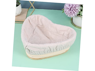 Set di <u><a href='https://it.bannetonbasket.com'>cestini per lievitazione</a></u> Banneton Rotondo Ovale Vietnam Rattan Naturale