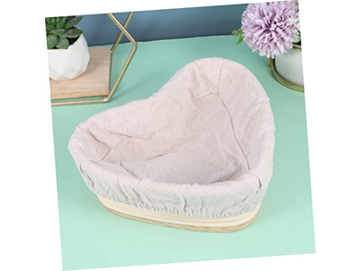 Set di <u><a href='https://it.bannetonbasket.com'>cestini per lievitazione</a></u> Banneton Rotondo Ovale Vietnam Rattan Naturale