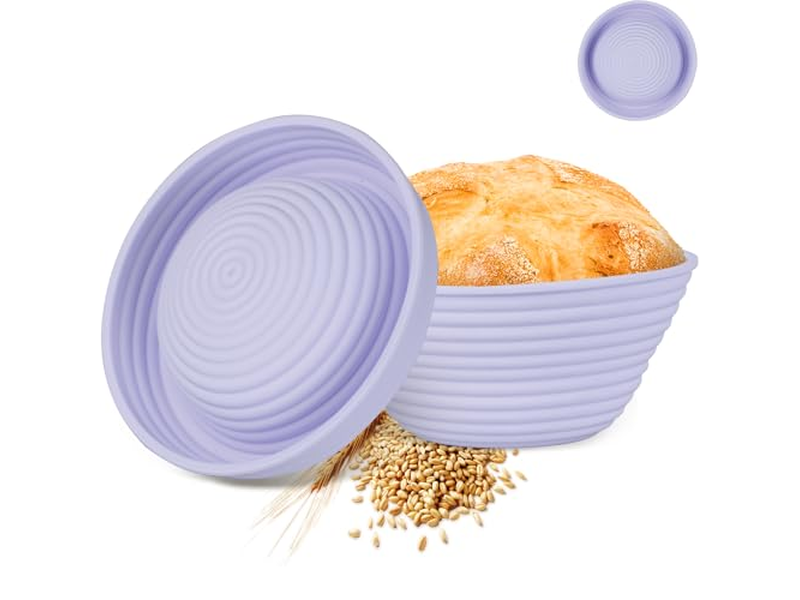 Cestino Rettangolare Economico Strumenti per Pasticceria Kit di Lievitazione per Bambini Cestino di Paglia
