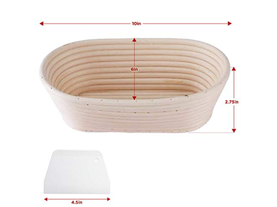 Banneton Dove Acquistare Ciotola Strumento di Cottura in Plastica per Accessori di Lievito Madre Cina 8.5
