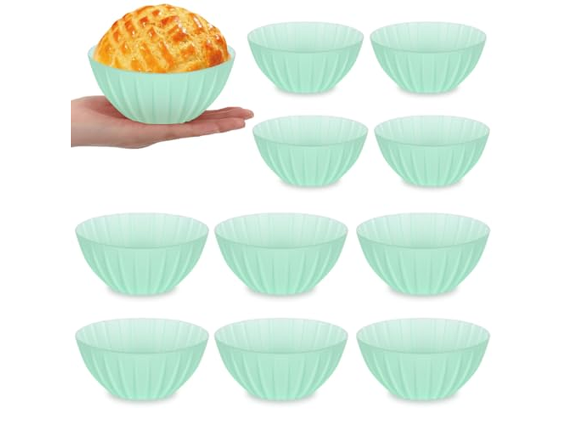 Cestini per Lievitazione del Pane Banneton Set di Cestini Rotondi Kit Ovale Caldo per Panificazione 25Cm