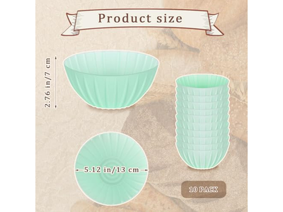 Cestini per Lievitazione del Pane Banneton Set di Cestini Rotondi Kit Ovale Caldo per Panificazione 25Cm