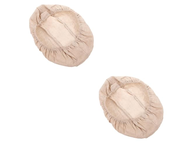 Cestino con Fodera in Tessuto Pane Baton Rattan Ovale 9 Cestini per Lievitazione Rotondi 9 Pollici