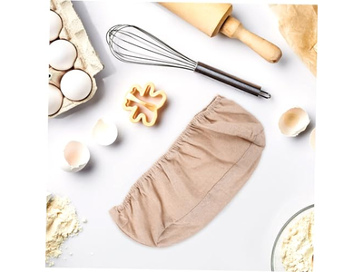 Cestino con Fodera in Tessuto Pane Baton Rattan Ovale 9 Cestini per Lievitazione Rotondi 9 Pollici