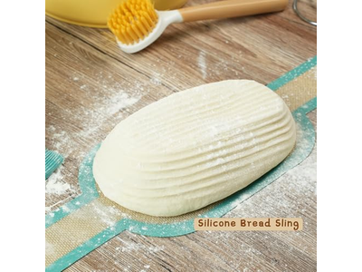 Cestino per Lievitazione del Pane con Lame e Raschietto Personalizzato per Panificazione