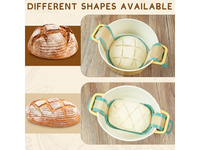 Cestino per Lievitazione del Pane con Lame e Raschietto Personalizzato per Panificazione