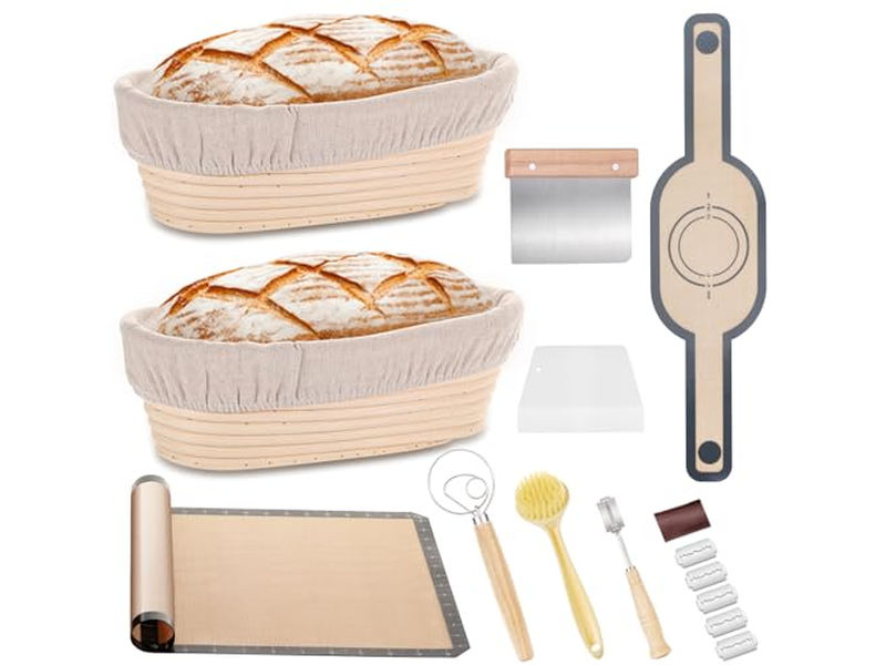 <u><a href='https://it.bannetonbasket.com'>cestini per pane</a></u> Economici Cestino Riscaldato Pieghevole Rotondo Lievito Madre Benneton Lievitazione