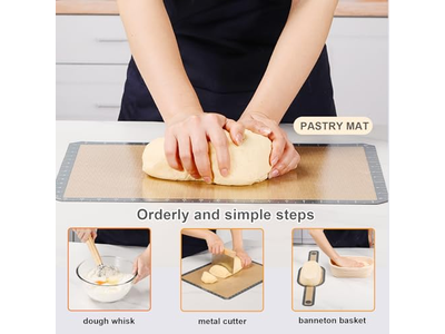 <u><a href='https://it.bannetonbasket.com'>cestini per pane</a></u> Economici Cestino Riscaldato Pieghevole Rotondo Lievito Madre Benneton Lievitazione