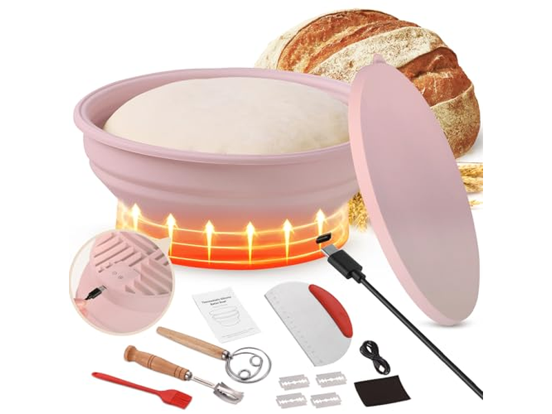 Produttore Cinese Cestino Rotondo Banneton Telo per Lievitazione Couche da Panettiere