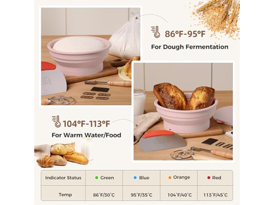Produttore Cinese Cestino Rotondo Banneton Telo per Lievitazione Couche da Panettiere