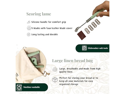 Cestino per Impasto e Pane Baguette Rotondo Banneton in Plastica