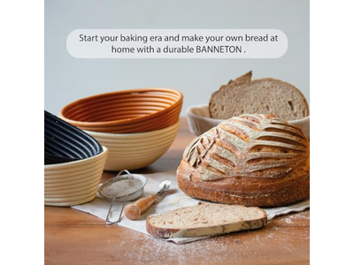 Scatola per Fermentazione dell'Impasto Cestino per Pane Miniature Kit per Lievito Madre