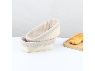 Scatola per Lievitazione dell'Impasto Piccola Cestino di Vendita Calda 10 Pollici all'Ingrosso Banneton