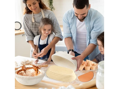 Ciotola per Lievitazione dell'Impasto con Scaldino Scatola per Lievitazione della Pasta per Pizza in Legno