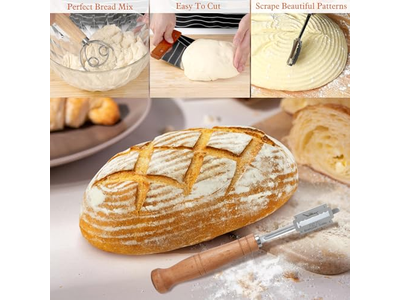 Ciotola per Lievitazione dell'Impasto con Scaldino Scatola per Lievitazione della Pasta per Pizza in Legno