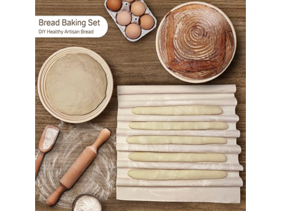 Cestino per Fast Food Hamburger Lievitazione del Pane 11 Pollici Copertura per Lievitazione dell'Impasto