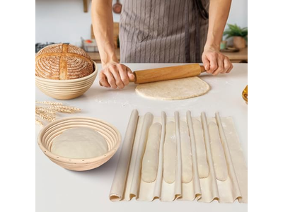 Cestino per Fast Food Hamburger Lievitazione del Pane 11 Pollici Copertura per Lievitazione dell'Impasto