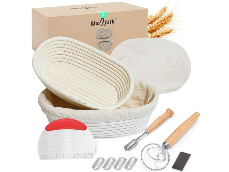 <u><a href='https://it.bannetonbasket.com'>cestini per pane</a></u> Francese con Coperchio Kit Regalo Cestino Fatto a Mano Fai da Te Piccolo