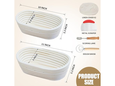 <u><a href='https://it.bannetonbasket.com'>cestini per pane</a></u> Francese con Coperchio Kit Regalo Cestino Fatto a Mano Fai da Te Piccolo