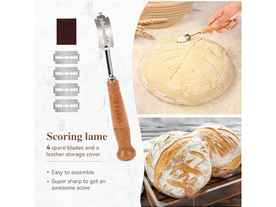 Cestini Ovali per Lievitazione di Sourdough Kit per Panificazione