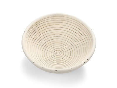 Cesto Banneton Premium Rotondo Saint Germain per Pane con Fodera